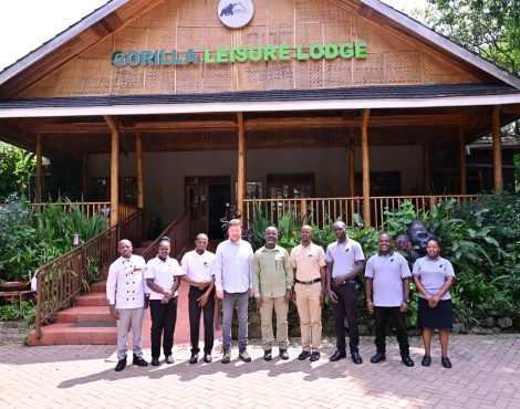 Gorilla Leisure Lodge Hosts Czech Republic Speaker and Uganda’s Deputy Speaker Thomas Tayebwa