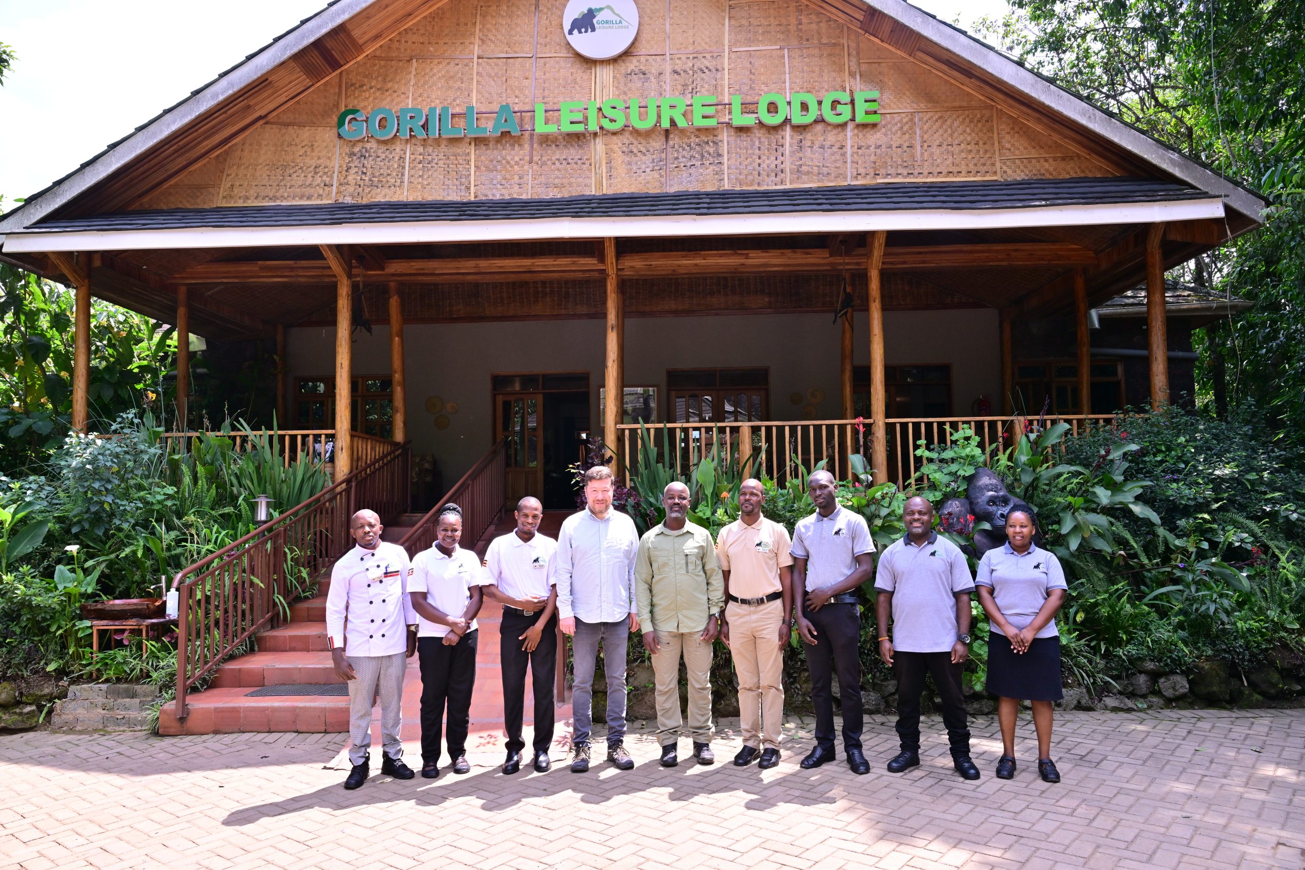 Gorilla Leisure Lodge Hosts Czech Republic Speaker and Uganda’s Deputy Speaker Thomas Tayebwa