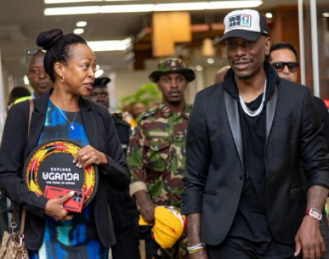 Why Did Actor Tyrese Choose Uganda, And What Will He Discover Here?